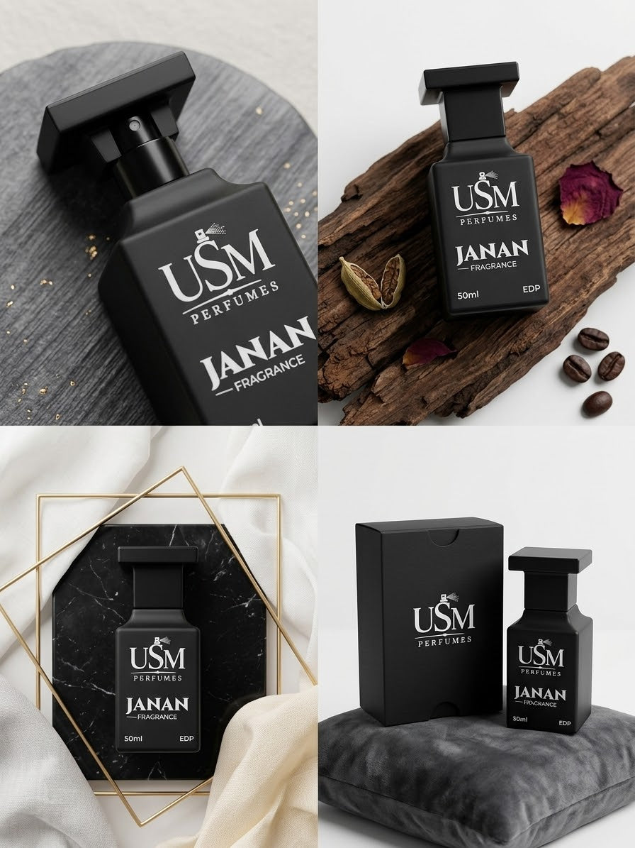 USM Janan Perfume for Men – 50ml | Premium Long Lasting EDP Fragrance