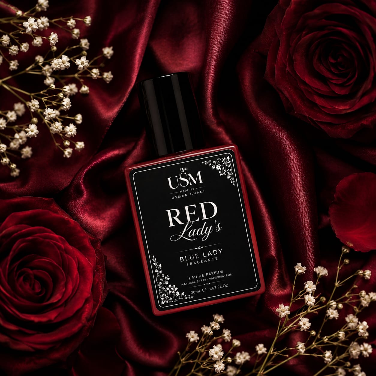 Red Lady’s Blue Lady Eau de Parfum – 30ml | Premium Women’s Fragrance