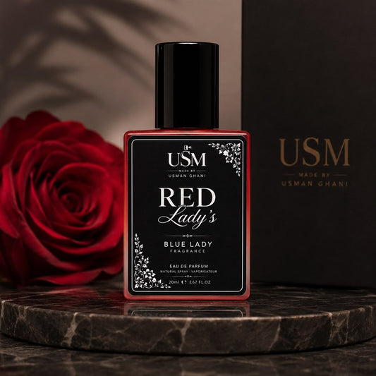 Red Lady’s Blue Lady Eau de Parfum – 30ml | Premium Women’s Fragrance