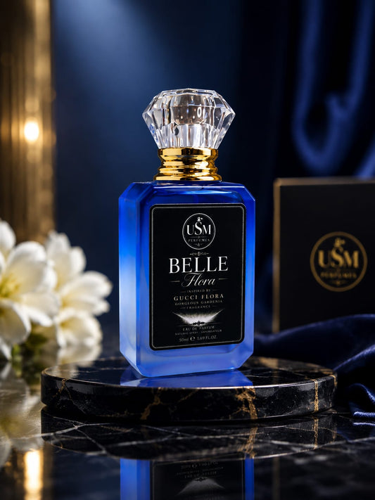Belle Flora Inspired by Gucci Flora – 50ml | Elegant Women’s Floral Fragrance