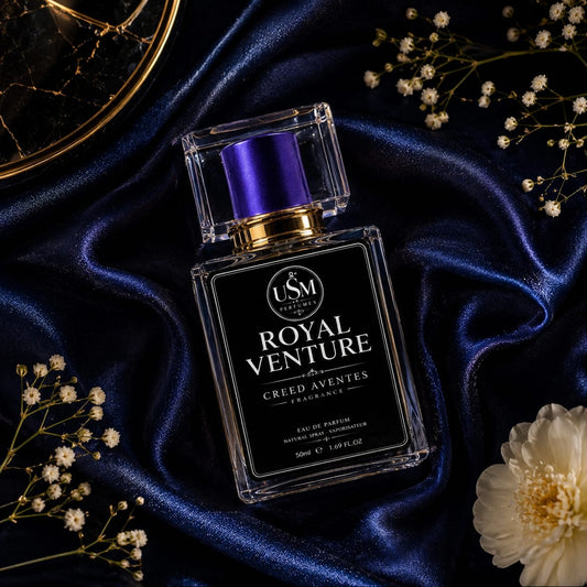 Royal Venture Eau de Parfum – 50ml | Premium Men’s Fragrance