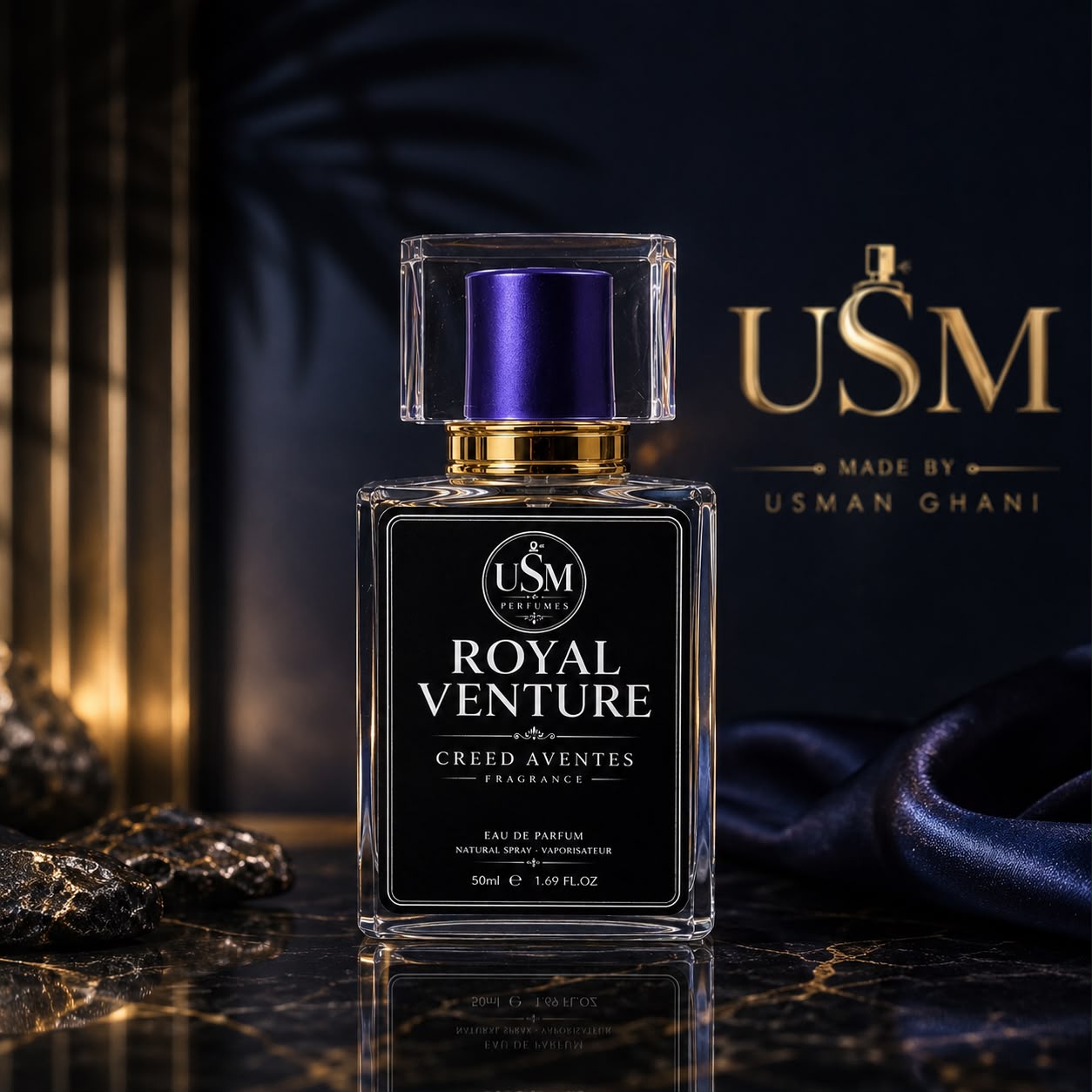 Royal Venture Eau de Parfum – 50ml | Premium Men’s Fragrance