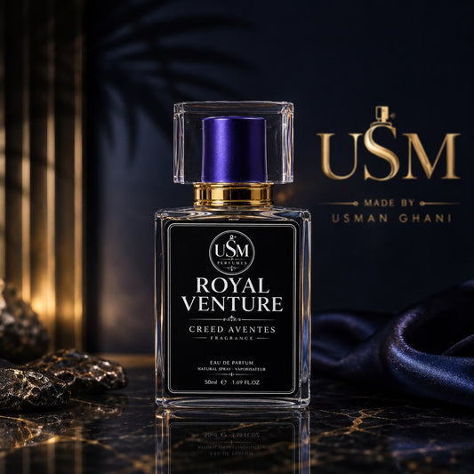 Royal Venture Eau de Parfum – 50ml | Premium Men’s Fragrance