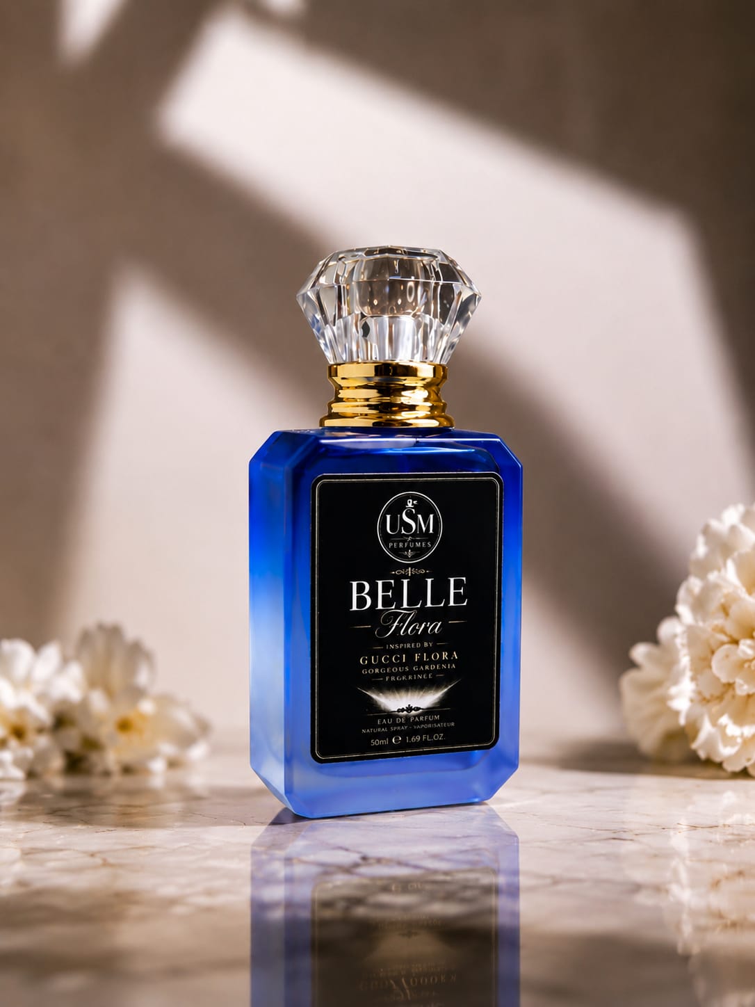 Belle Flora Inspired by Gucci Flora – 50ml | Elegant Women’s Floral Fragrance