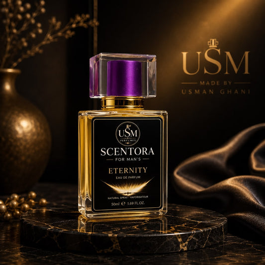 Scentora Eternity Eau de Parfum – 50ml | Premium Men’s Fragrance